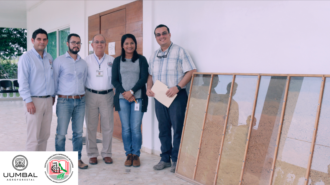 LA EMPRESA AGROFORESTAL UUMBAL DONA MUESTRA DE PERFILES DE SUELO AL TECNOLÓGICO DE LAS CHOAPAS