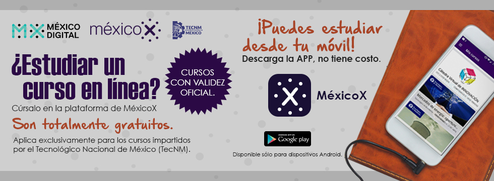 CURSOS EN LÍNEA PLATAFORMA MÉXICO X