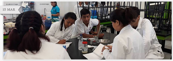 ALUMNOS DE TELEBACHILLERATO VISITAN LABORATORIO DE USOS MÚLTIPLES DEL TECNOLÓGICO DE LAS CHOAPAS.