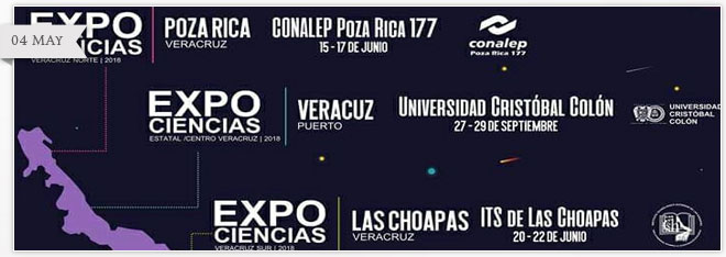 EL ITS CHOAPAS SERÁ SEDE DEL EVENTO REGIONAL DE EXPOCIENCIAS VERACRUZ 2018