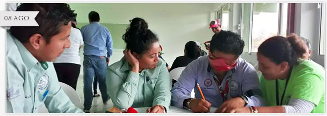 EL TECNOLÓGICO DE LAS CHOAPAS IMPARTE CURSO-TALLER DE INCLUSIÓN EDUCATIVA.