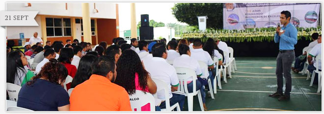 SEGUNDO DIA DE CONFERENCIAS Y TALLERES EN EL ITSCH POR XVIII ANIVERSARIO