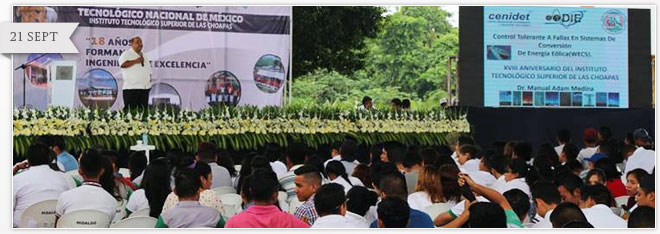 CONFERENCIA: CONTROL TOLERANTE A FALLAS EN GENERADORES EÓLICOS