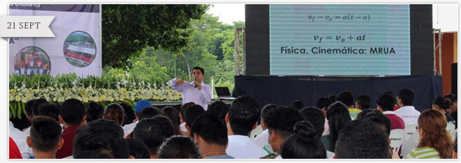 EXCELENTE DÍA EN EL INSTITUTO TECNOLÓGICO SUPERIOR DE LAS CHOAPAS.