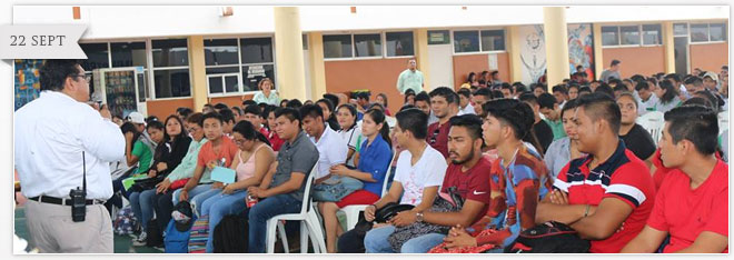 SE IMPARTE LA CONFERENCIA " LA GESTIÓN NORMATIVA AMBIENTAL EN INSTALACIONES INDUSTRIALES"