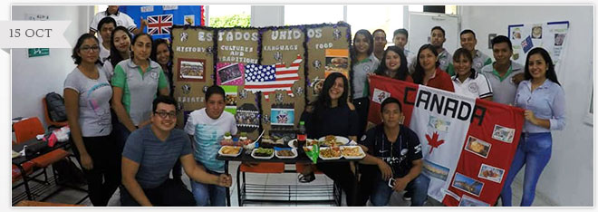 PROYECTOS DE LOS ALUMNOS DE LA ACADEMIA DE INGLÉS DEL ITSCH.