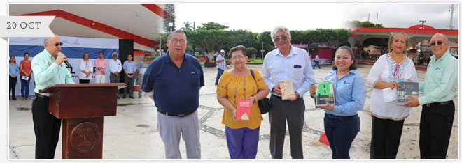 SE LLEVÓ A CABO EL PRIMER EVENTO DEL "KILÓMETRO DEL LIBRO"