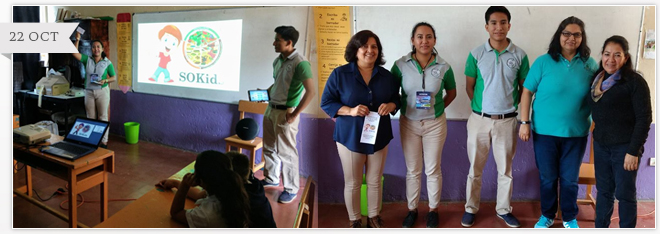 ESTUDIANTES DEL TECNOLÓGICO EXPONEN PROYECTO EN PRIMARIA DE LA CIUDAD DE XALAPA.