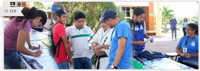 SE REALIZÓ PRESENTACIÓN DE ACTIVIDADES EXTRAESCOLARES EN EL ITS CHOAPAS