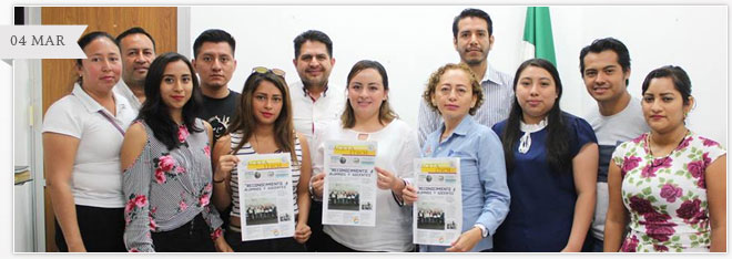 ALUMNOS DE 4TO. SEMESTRE DE LA CARRERA DE INGENIERÍA EN GESTIÓN EMPRESARIAL PRESENTAN LA “REVISTA ITSCH".