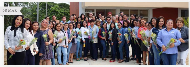 EL ITS CHOAPAS CONMEMORIA EL DIA INTERNACIONAL DE LA MUJER.