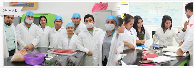 ALUMNOS DE LA UNIDAD ACADÉMICA DE ZARAGOZA VISITARON EL PLANTEL LAS CHOAPAS, PARA LA REALIZACIÓN DE DIVERSAS PRÁCTICAS.