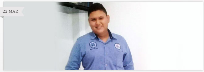 ESTUDIANTE DEL INSTITUTO TECNOLÓGICO SUPERIOR DE LAS CHOAPAS ES CONTRATADO EN ESTADOS UNIDOS