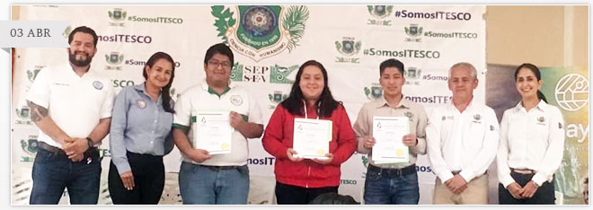 ALUMNO DEL ITSCH OBTIENE PRIMER LUGAR EN CONCURSO DE "SPELLING BEE".