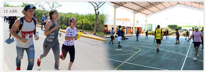 EL ITS CHOAPAS CONMEMORA EL DÍA MUNDIAL DE LA ACTIVACIÓN FISICA.