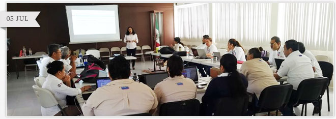 INVESTIGADORES DEL ITSCH IMPARTEN CURSO EN TECNOLÓGICO DE ALVARADO.