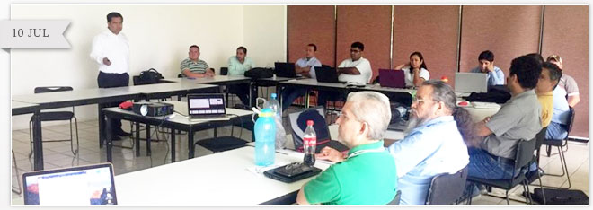 INVESTIGADORES DEL ITSCH IMPARTEN CURSO EN EL TECNOLÓGICO DE MACUSPANA, TABASCO.