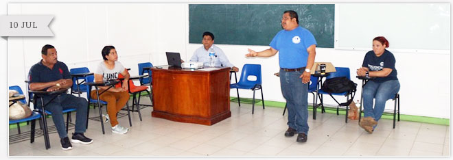 INICIA LA PRIMERA SEMANA DEL PROGRAMA INSTITUCIONAL DE FORMACIÓN Y ACTUALIZACIÓN PROFESIONAL DOCENTE.