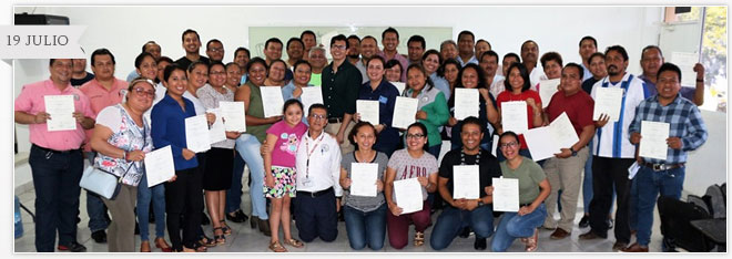 CONCLUYE EL PROGRAMA INSTITUCIONAL DE FORMACIÓN Y ACTUALIZACIÓN PROFESIONAL DOCENTE EN EL ITSCH.