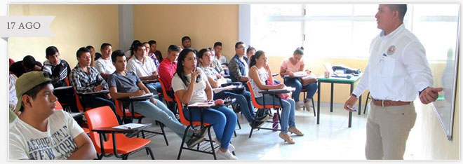 INICIAN CURSOS DE INDUCCIÓN EN EL INSTITUTO TECNOLÓGICO SUPERIOR DE LAS CHOAPAS.