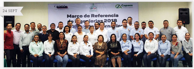 PARTICIPACIÓN DE DOCENTES DEL ITSCH EN EL TALLER “MARCO DE REFERENCIA DE INGENIERÍAS 2018 EN EL CONTEXTO INTERNACIONAL CACEI” EN LA UTSV.