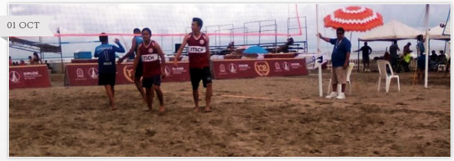 ALUMNOS DEL INSTITUTO TECNOLÓGICO SUPERIOR DE LAS CHOAPAS, PARTICIPAN EN EL TOUR MEXICANO DE VOLEIBOL DE PLAYA EN LA CIUDAD DE COATZACOALCOS.