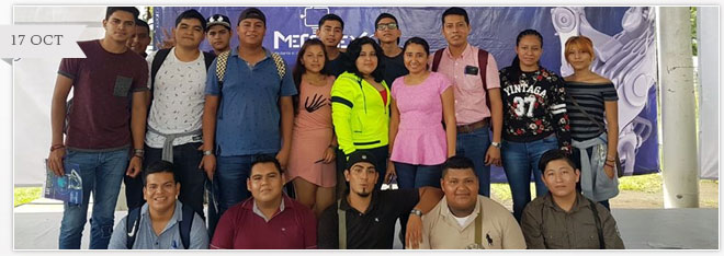 ALUMNOS Y DOCENTES DEL TECNOLÓGICO PARTICIPAN EN EL 18° CONGRESO NACIONAL DE MECATRÓNICA EN SAN ANDRÉS TUXTLA.