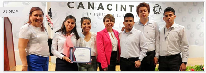 PARTICIPA EL ITS CHOAPAS EN LA CONVOCATORIA " PREMIO EMPRENDEDOR" EN CANACINTRA COATZACOALCOS.