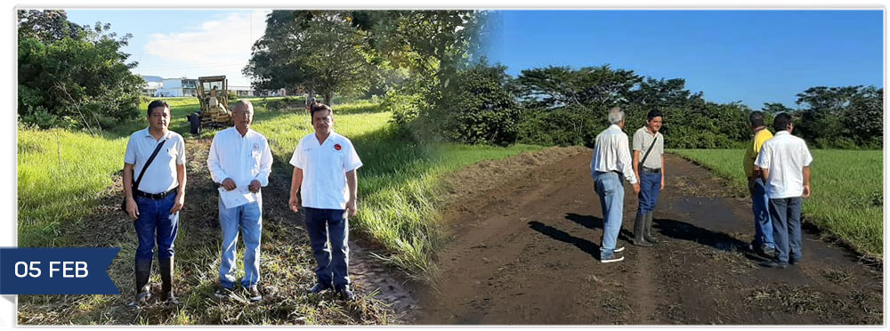 Arranca ambicioso proyecto en el TecNM Campus Las Choapas, “el Circuito de Manejo”