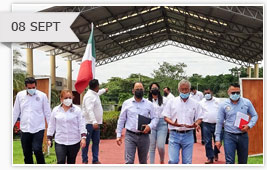 Realiza personal de la DET visita al TecNM Campus Las Choapas