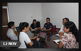 VISITA DE PERSONAL DE LA EMPRESA AGROFORESTAL UUMBAL, CHIAPAS.
