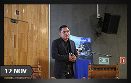 DOCENTE DE LA CARRERA DE INGENIERÍA EN SISTEMAS COMPUTACIONALES IMPARTE CONFERENCIA EN EL INSTITUTO NACIONAL DE ASTROFÍSICA, ÓPTICA Y ELECTRÓNICA (INAOE)