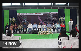 EL INSTITUTO TECNOLOGICO SUPERIOR DE LAS CHOAPAS A TRAVÉS DE LA CARRERA DE INGENIERIA EN SISTEMAS COMPUTACIONALES Y EL COVEICyDET LLEVA A CABO EL EVENTO CUMBRES DEL SABER.