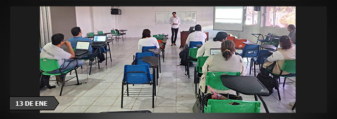 CONTINÚAN LOS CURSOS INTERSEMESTRALES DE ACTUALIZACIÓN PROFESIONAL DOCENTE.