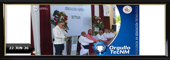 DIRECTOR DE INSTITUTOS TECNOLÓGICOS DESCENTRALIZADOS DEL TECNM, ENTREGA LAS ACREDITACIONES DE LOS NUEVOS PROGRAMAS EDUCATIVOS PARA EL ITSCH