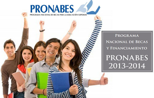 Convocatoria Beca PRONABES 2013-2014