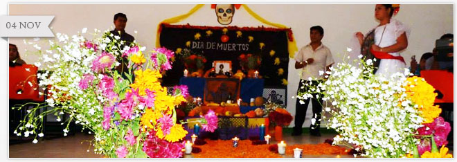 Concurso de Altares y Ofrendas de Dia de Muertos