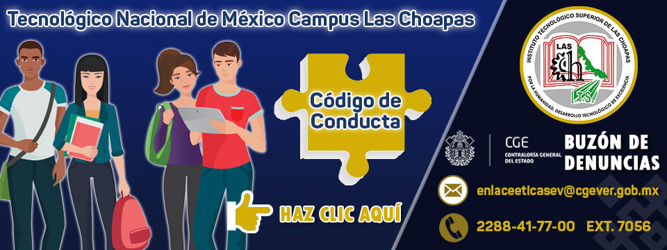Còdigo de Conducta del TecM Campus Las Choapas 2020