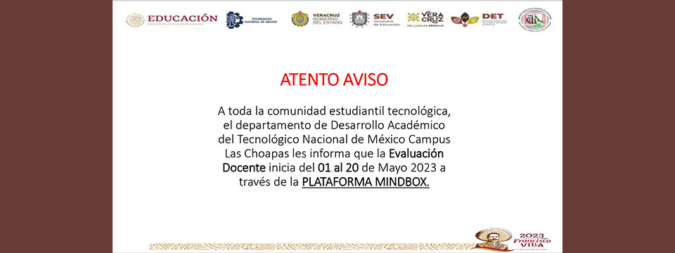 Evaluación Docente 2023