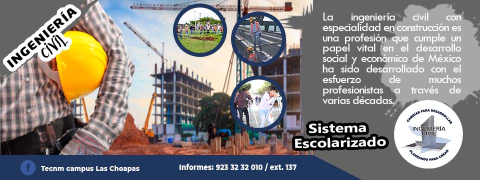 Ingeniería Civil.