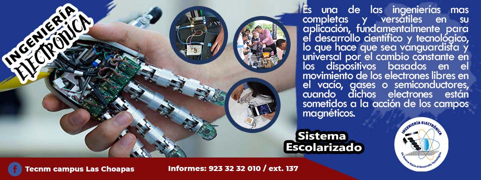 Ingeniería Electrónica.