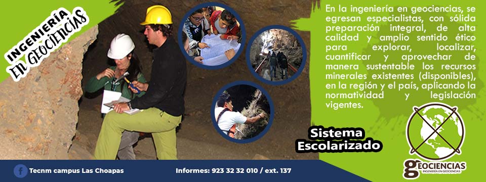 Ingeniería en Geociencias