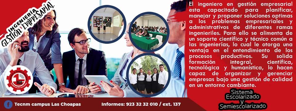 Ingeniería en Gestión Empresarial