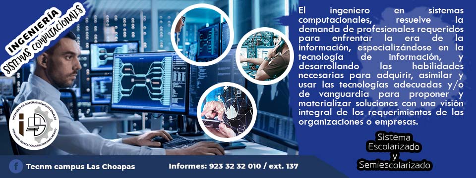 Ingeniería en Sistemas Computacionales